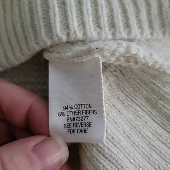 Croft & Barrow Women's Sweater - Picture 9 of 11